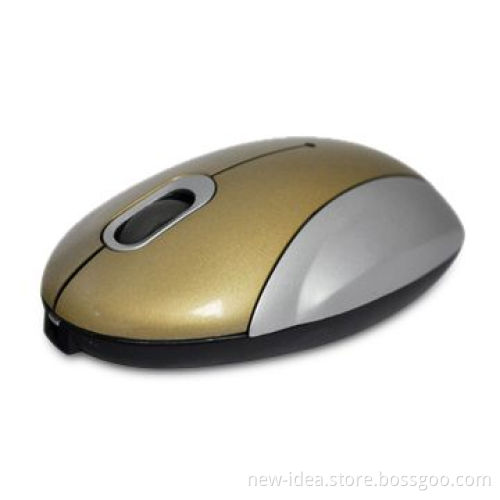 Optical Mouse for Home and Office Use, Sized 115 x 64 x 36mm, with Stylish Design